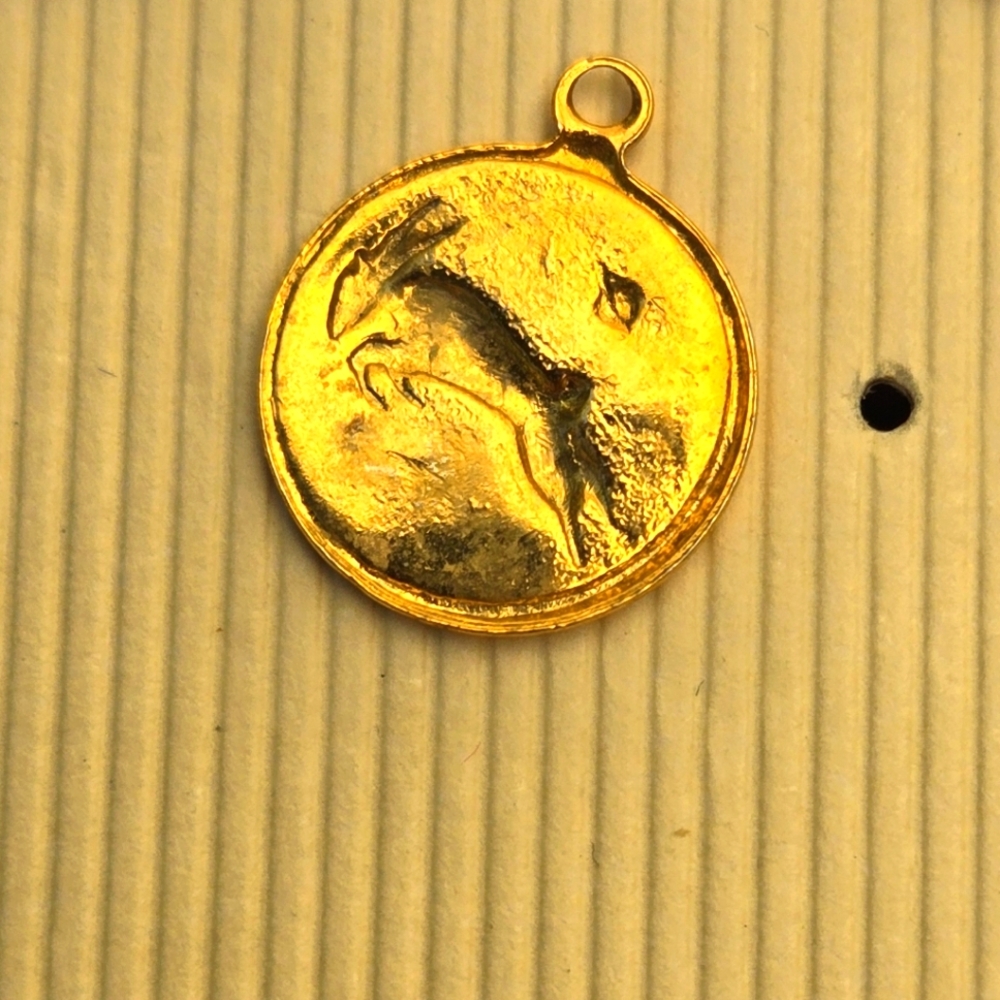 Gold Zodiac Pendant Necklace You Choose 1 - Picture 12 of 12